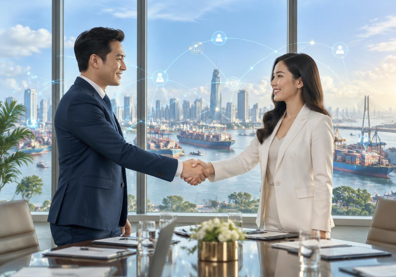 Mạng lưới doanh nghiệp được AI kết nối